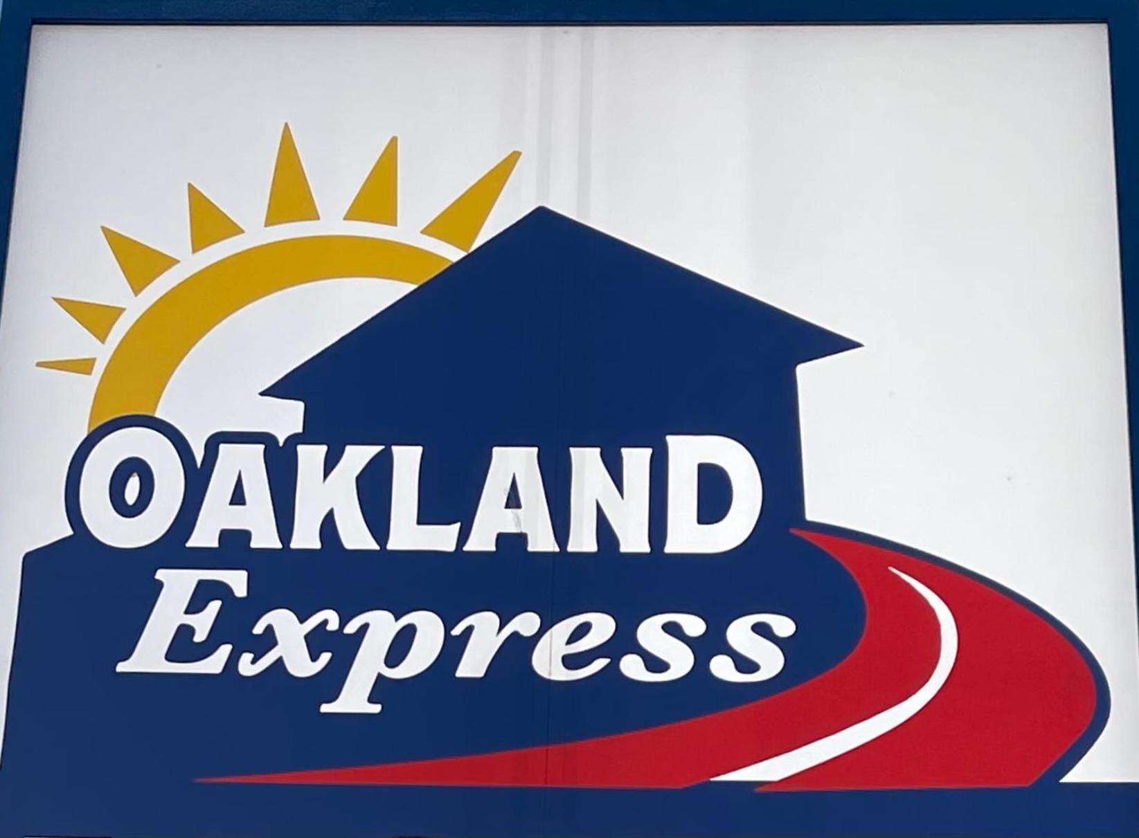 Oakland Express Motel Eksteriør bilde